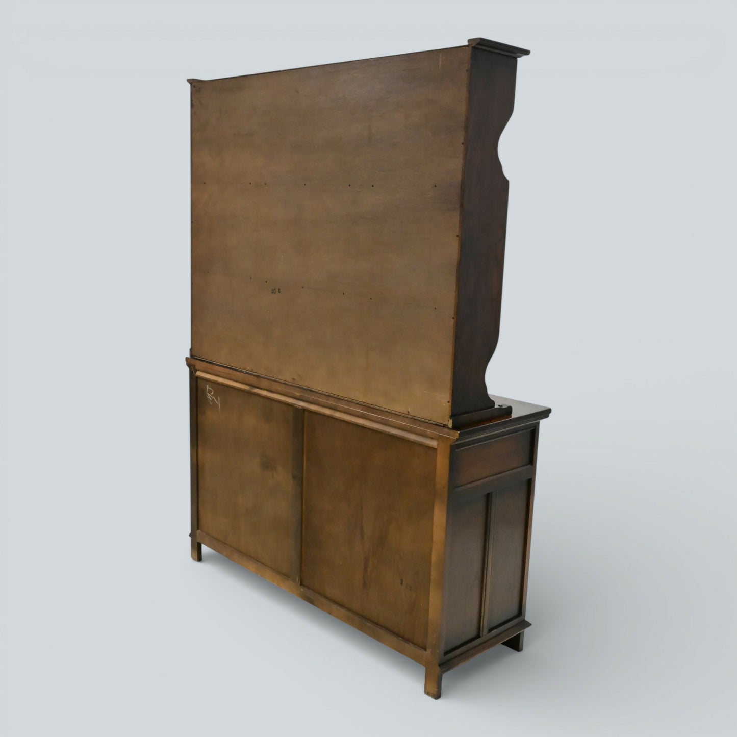 Old Charm Oak Dresser In Tudor Brown 2 Piece Sideboard Display FREE UK Delivery*