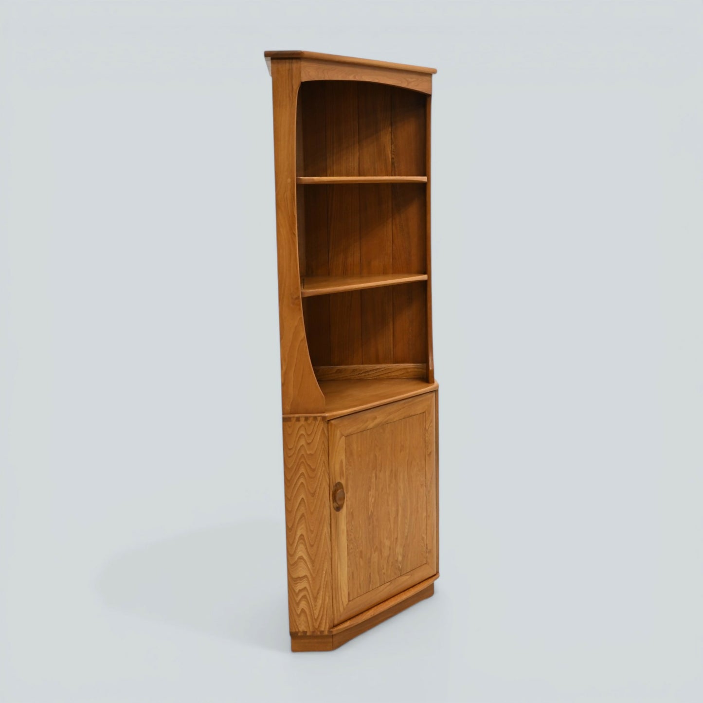 Genuine Ercol Windsor Corner Cabinet Light Finish Model 743 FREE UK Delivery