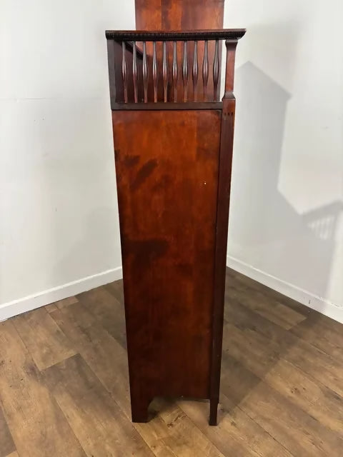 Edwardian Mahogany Bureau Bookcase – Waring & Gillow Style