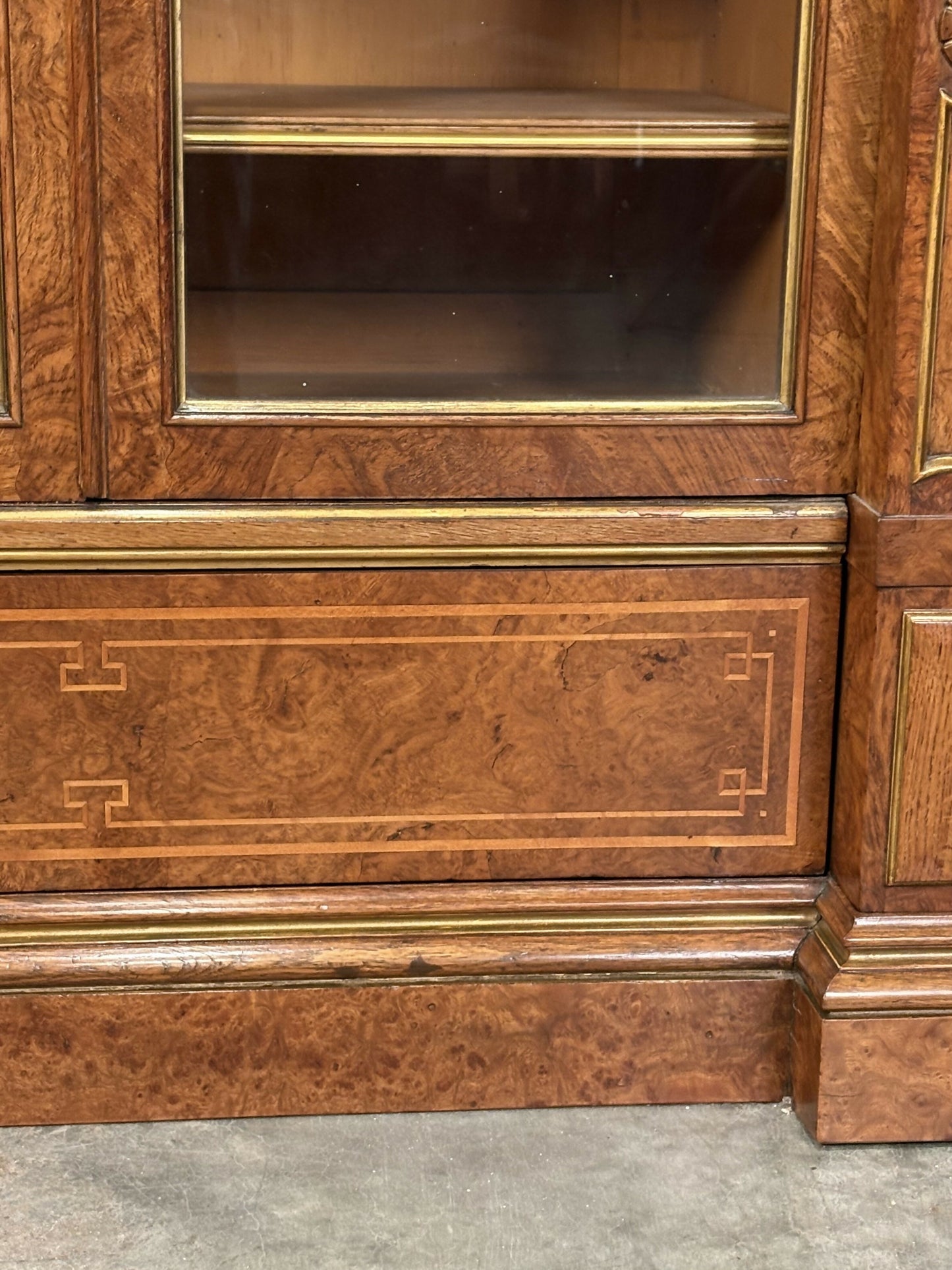 Impressive Extra Large Pollard Oak Vintage Library Bookcase