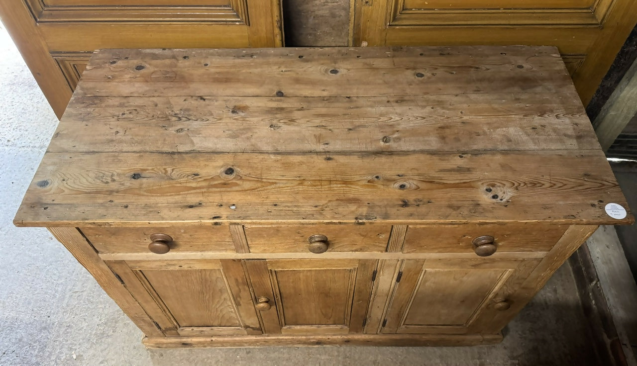Antique Pine Cupboard