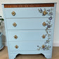 Hand painted vintage Lebus Drawers
