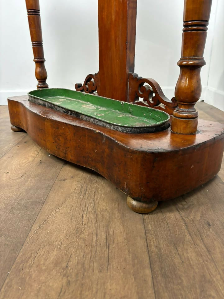 Victorian Mahogany Totem Hat & Coat Stand