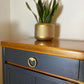 Available for commission Nathan sideboard / mcm/ vintage / retro / custom / hand painted / rare / teak / drinks cabinet / mid century