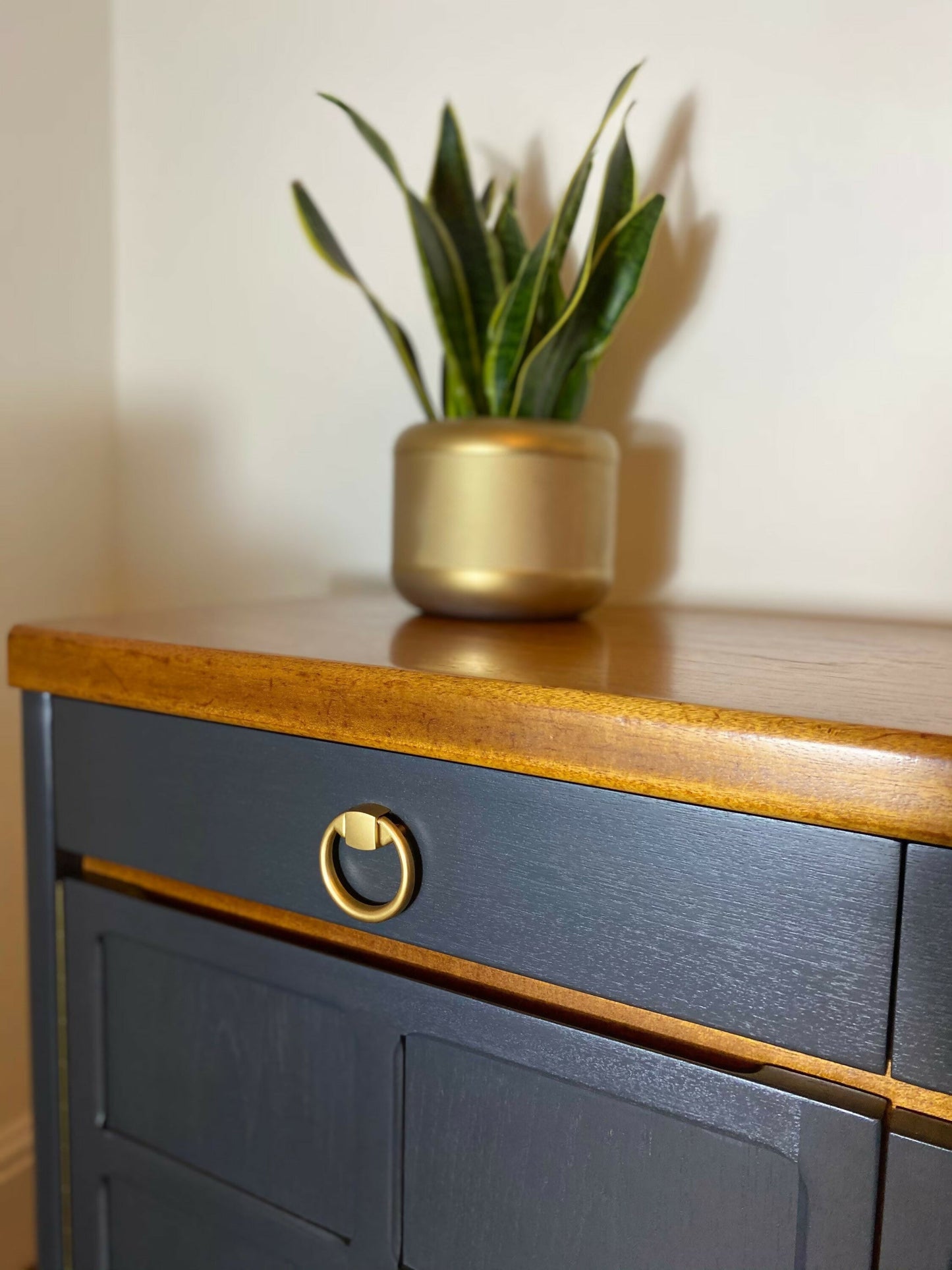 Available for commission Nathan sideboard / mcm/ vintage / retro / custom / hand painted / rare / teak / drinks cabinet / mid century