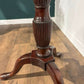 Mahogany Torchere Plant Stand vv