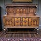 Carved Oak Jacobean Style Sideboard