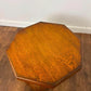 Vintage Oak Octagonal Coffee Table