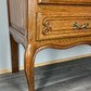 Cabinet Vintage French Louis XVI Style Oak Cupboard Carved Sideboard LOT 4017