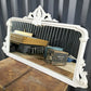 Victorian Overmantle Mirror