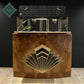 Art Deco cocktail cabinet, drinks bar, Gatsby Fizz
