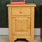 Pair Pine Bedside Tables - Modern