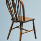 Set of Four Stick Back Windsor Chairs