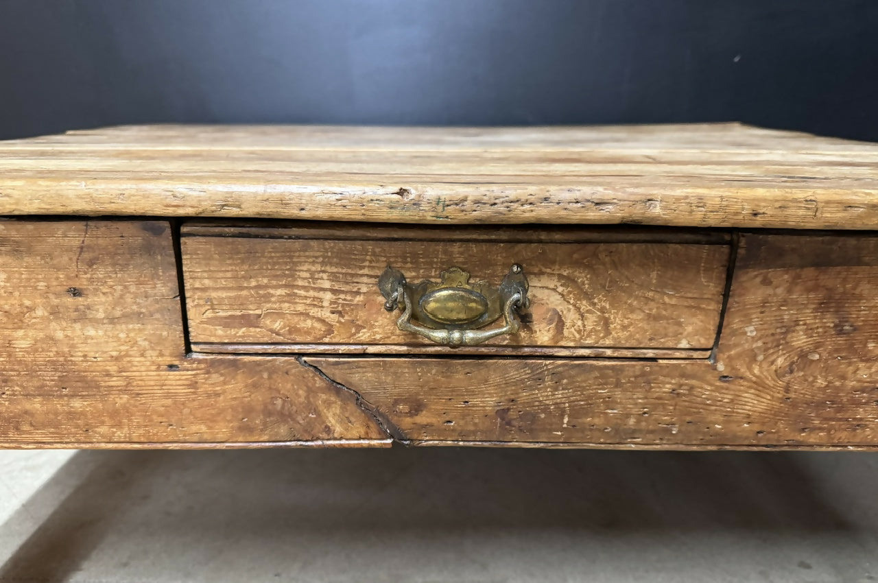 Rustic Pine Coffee Table