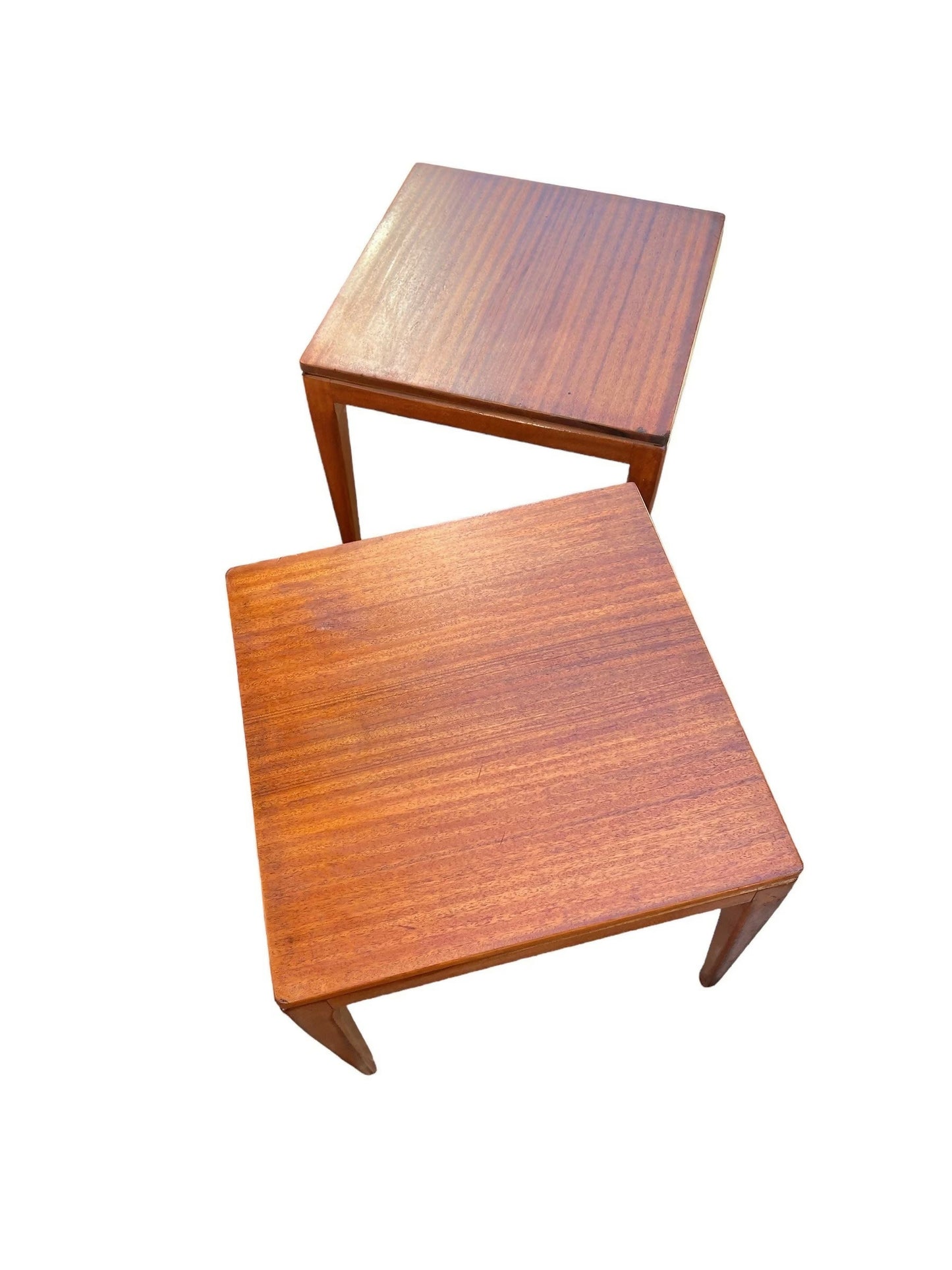 Mid century set of three Teak nest of tables