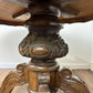 Italian Style Reproduction Walnut Dining Table