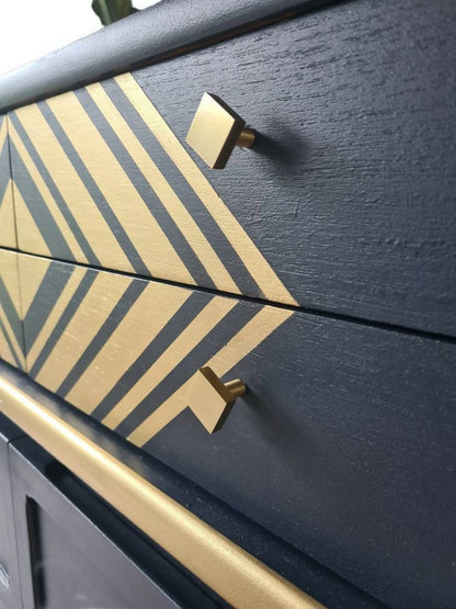 Bleu Nathan sideboard media drinks cabinet