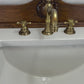 Vanity Unit Made to Order Vanity Unit Custom Made Bathroom Furniture Antique Vintage Bathroom Washstand Basin Unit