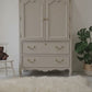 Child’s Armoire Wardrobe & drawers, Armoire, Nursery Wardrobe, Nursery cupboard, Neutral Nursery Wardrobe