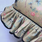 Frill Upholstered Luxury Large Footstool