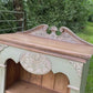 Solid pine wine rack