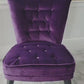 MCM Cocktail Chair. Plush Top Quality Cotton Velvet. Restored and Reupholstered.