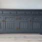 Old Charm 'Off Black' Antique Sideboard