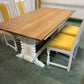 Vintage Oak table and 4 chairs