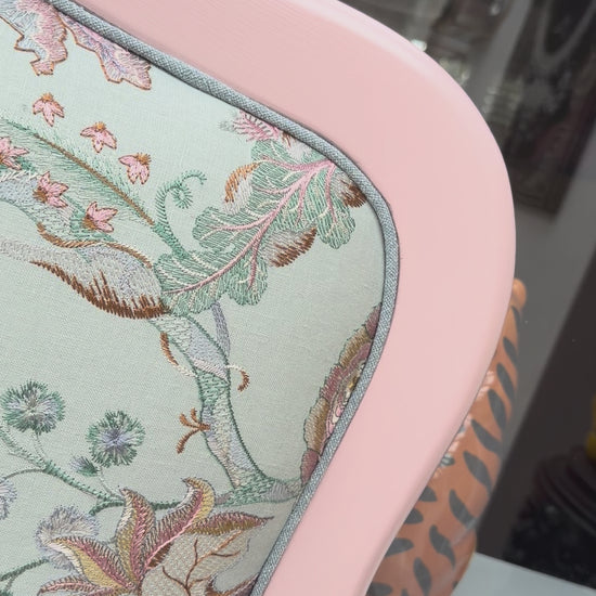 Kingsize painted Headboard French bedroom