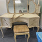 Olympus French Louis Dressing table | Custom Design Dressing Table | French Dressing Table