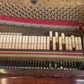 Antique/Vintage Erard Upright Piano Walnut Case Serial 84775 Chas J Fox Leeds Royal Crest