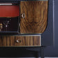 Crimson Crimson Cocktail Cabinet | Drinks Cabinet | Mid Century Bar Cabinet | Statement Home Bar
