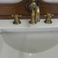 Vanity Vintage Unit Made to Order Vanity Unit Custom Made Bathroom Furniture Antique Vintage Bathroom Washstand Basin Unit
