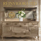Sideboard with Mirror, Buffet, Mirror Back Sideboard