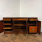 Large Victorian Flame Mahogany Sideboard