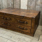 Handmade Vintage Leather Coffee Table Trunk: Vintage-Inspired Storage Chest