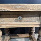 Quality Pair Oak Lamp Tables