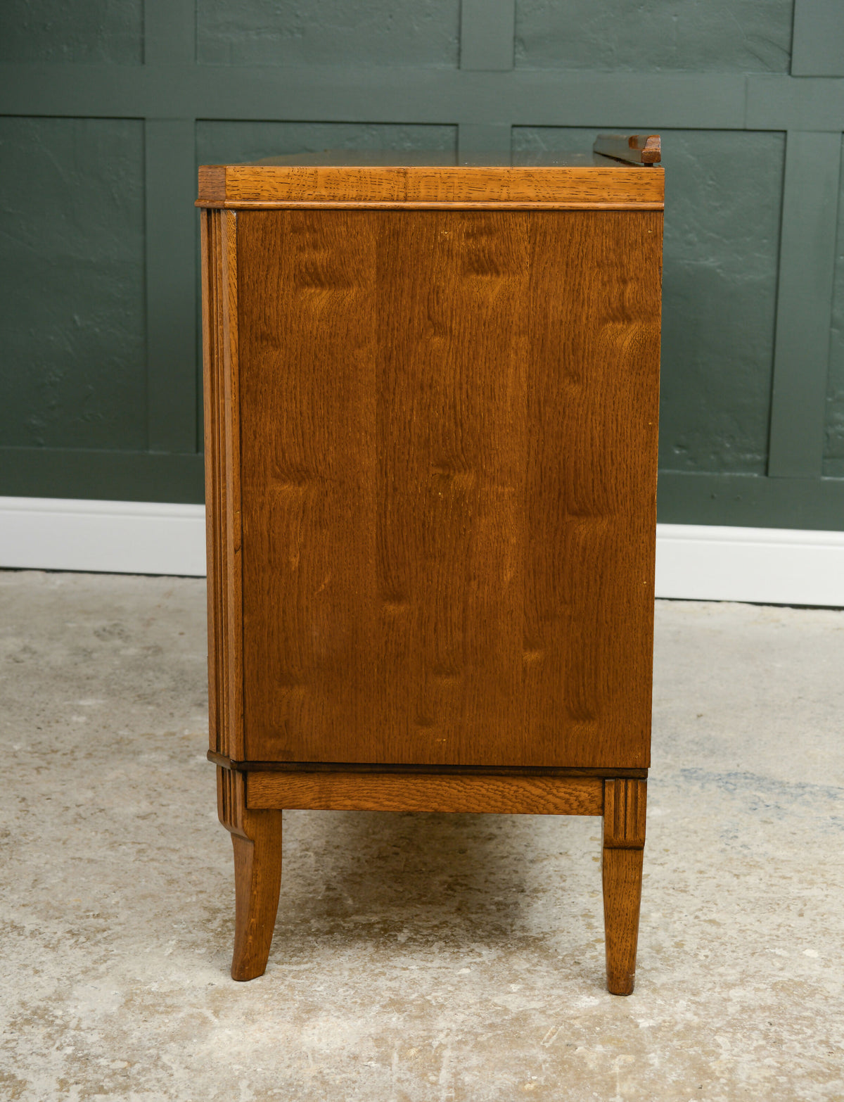 Mid Century Oak Sideboard by Strongbow Furniture