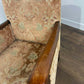 Vintage Upholstered Armchair