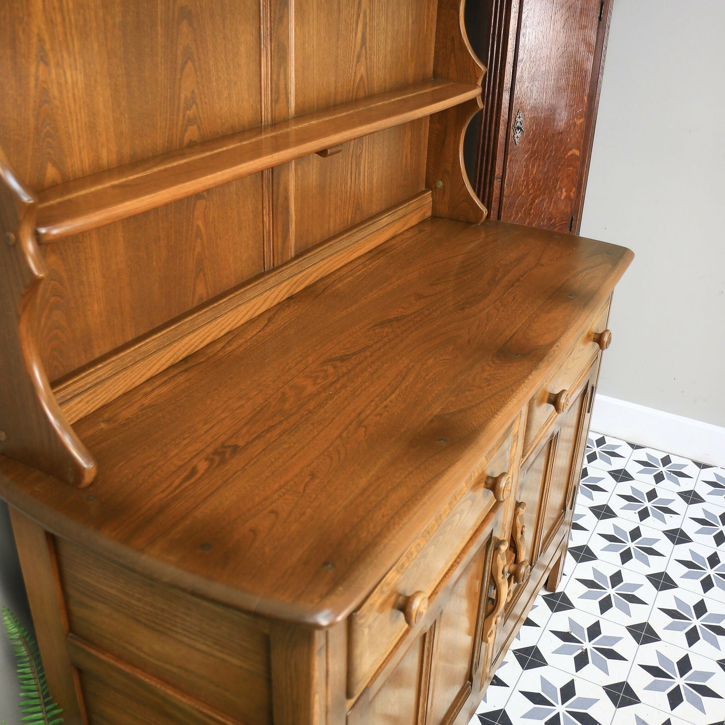 Ercol Elm Dresser Old Colonial in Golden Dawn