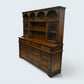 Old Charm Oak Dresser In Light Oak Sideboard Display EXC Clean FREE UK Delivery