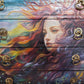 “Rainbow Mermaid” Vintage 4 Drawer Chest
