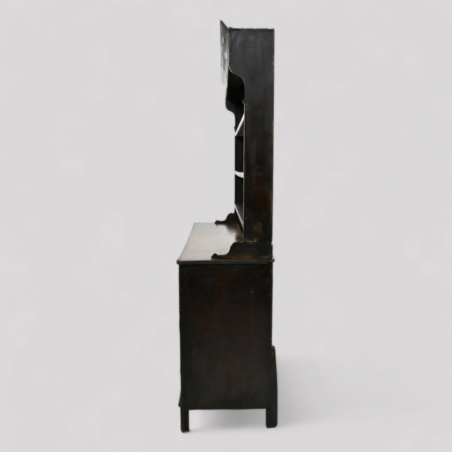 Georgian Oak Country Dresser Sideboard Shelves Drawers Cupboard FREE UK Delivery. SBR9825/2111D