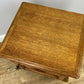 Pair of Bedside Tables Vintage French Louis Oak Nightstands Cabinets LOT 6308