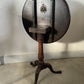A Georgian antique oak tripod table