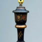 Lacquered Chinoiserie Standard Lamp