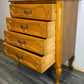 Chest of Drawers Vintage French Louis XIV Cabinet Carved Sideboard LOT 2895
