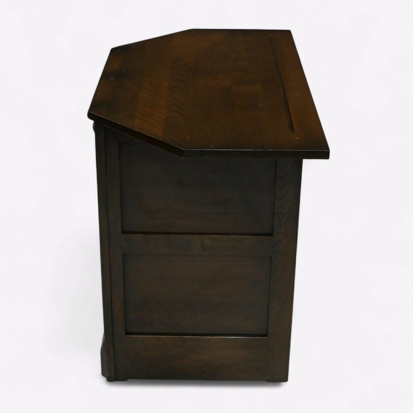 Ercol Corner Base Unit/Cupboard Model Number 590 Dark Finish FREE UK Delivery. SBR10408/0105E