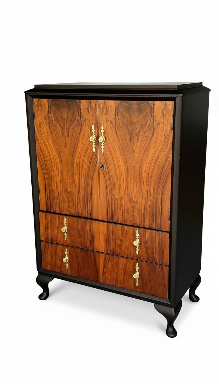 1940's Art Deco Tallboy