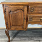 Cabinet Vintage French Louis XVI Style TV stand Desk Oak Sideboard LOT 4516